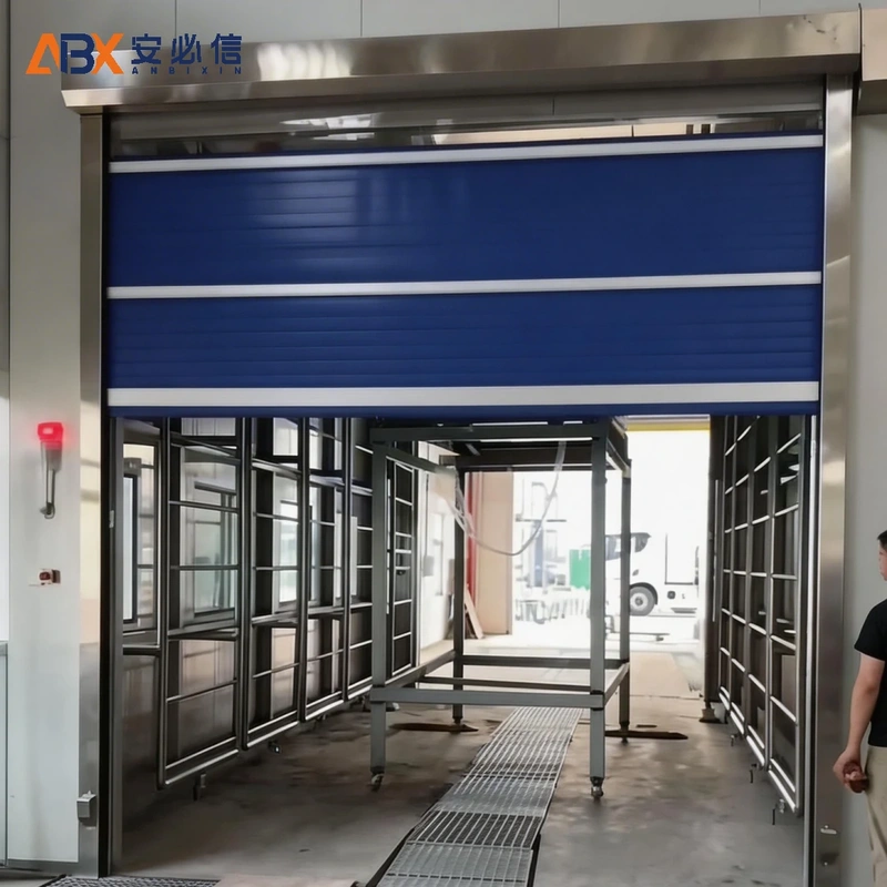 怒江傈僳族自治州感应快速门